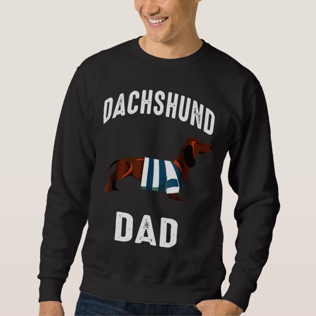 Dachshund Gif For Dog Sweatshirt (Front)