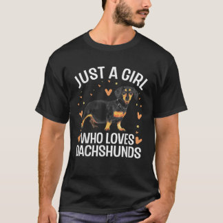 Dachshund Gift Dachshund Owner Accessories Stuff F T-Shirt