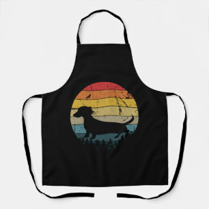 Dachshund Gift Dixie Wiener Doxie Dackel Apron