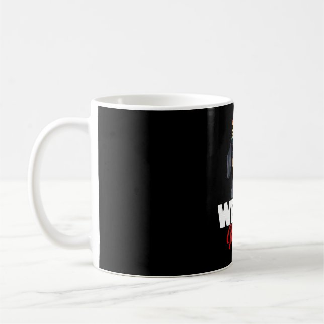 Dachshund Gift Dixie Wiener Doxie Dackel  Coffee Mug (Left)