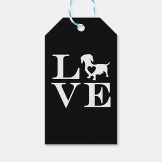 Dachshund Gift Dixie Wiener Doxie Dackel    Gift Tags