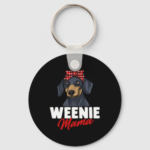 Dachshund Gift Dixie Wiener Doxie Dackel Key Ring