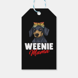 Dachshund Gift Dixie Wiener Doxie Dackel  Tags