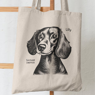 Dachshund Gift For Teckel Owners Tote Bag
