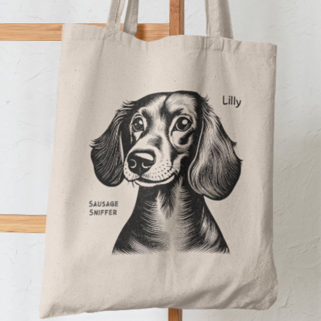 Dachshund Gift For Teckel Owners Tote Bag (Creator Uploaded)