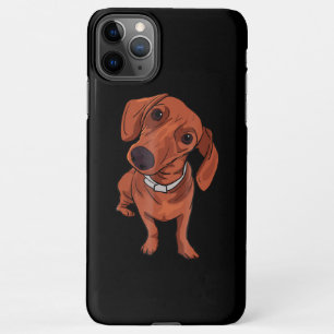 Dachshund Gift Funny Gift Cute Dog Lovers iPhone 11Pro Max Case