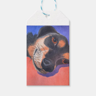 Dachshund Gift Tags