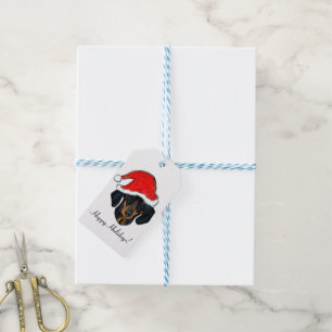 DACHSHUND GIFT TAGS