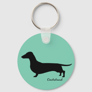 Dachshund Gifts Key Ring