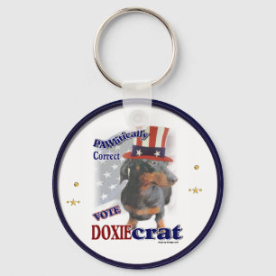 Dachshund Gifts Key Ring