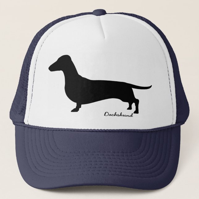 Dachshund Gifts Trucker Hat (Front)