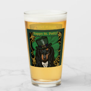 DACHSHUND            GLASS