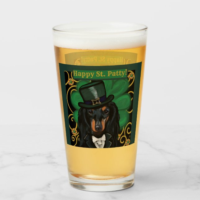 DACHSHUND            GLASS (Front Filled)