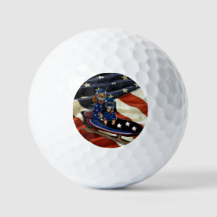 DACHSHUND  GOLF BALLS
