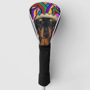 Dachshund         golf head cover