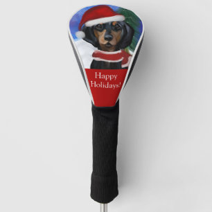Dachshund  golf head cover