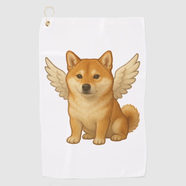 Dachshund   golf towel (Front)