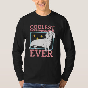 Dachshund Grandma Dachshunds Dog Owner Dachshund 1 T-Shirt