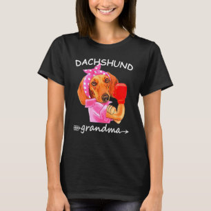 Dachshund Grandma Weenie Dog Weiner Dog T-Shirt
