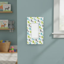 Dachshund Green Grey Aqua Boys Nursery  