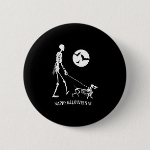Dachshund Halloween 6 Cm Round Badge