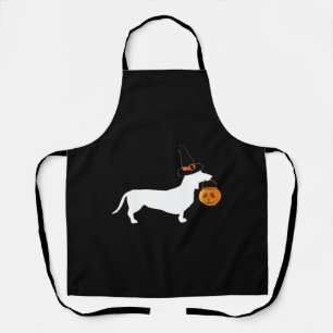 (Dachshund Halloween) Apron