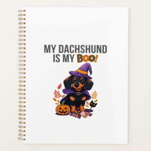 Dachshund Halloween Costume My Dachshund is My Bo Planner