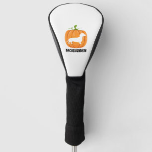 Dachshund Halloween Dog Golf Head Cover