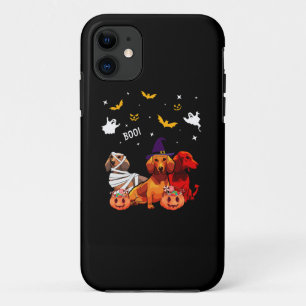 Dachshund Halloween Dog Lover Case-Mate iPhone Case