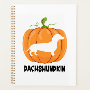 Dachshund Halloween Dog Planner