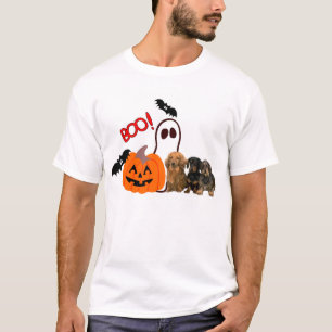 Dachshund Halloween Unisex T-Shirt