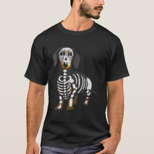 Dachshund Halloweiner Halloween Witch Weiner Dog T-Shirt