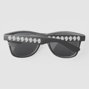 dachshund hand drawn sketch black white puppy dog  sunglasses