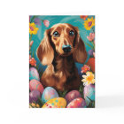 Dachshund Happy Easter