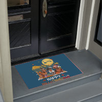 Dachshund Happy Hallothanksmas Halloween Thanksgiv