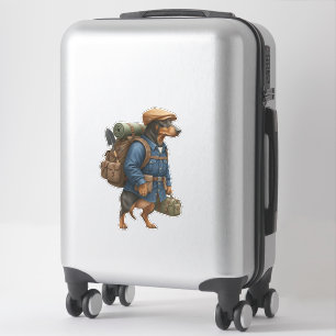 Dachshund Hiker 