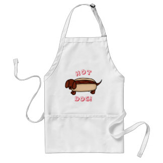 Dachshund Hot Dog Apron