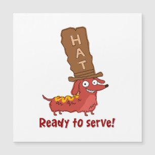 Dachshund Hot Dog Pun