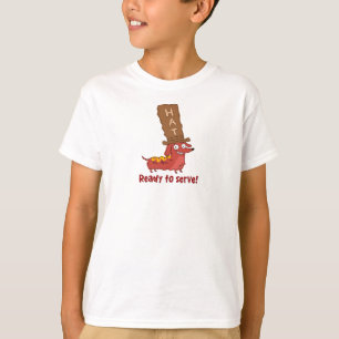 Dachshund Hot Dog Pun T-Shirt