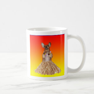 Dachshund Hula Coffee Mug