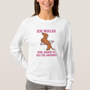 Dachshund Hullern Tires Hooping Sport T-Shirt
