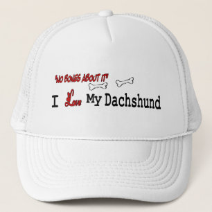 Dachshund (I Love) Hat