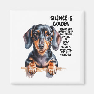 Dachshund Ideas For Women &amp; Novelty Miniature  Magnet