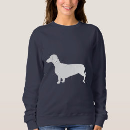 Dachshund in Silhouette Sweatshirt