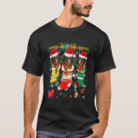 Dachshund In Sock Christmas Santa X Mas Dog T-Shirt<br><div class="desc">Dachshund In Sock Christmas Santa X Mas Dog</div>