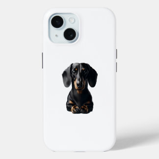 Dachshund iPhone 15 Case