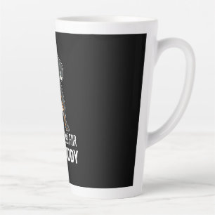 Dachshund Is My Buddy Latte Mug