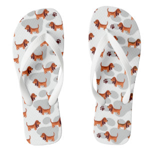 Dachshund jandals