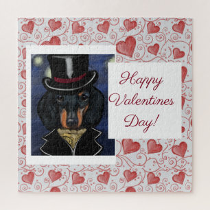 DACHSHUND      JIGSAW PUZZLE