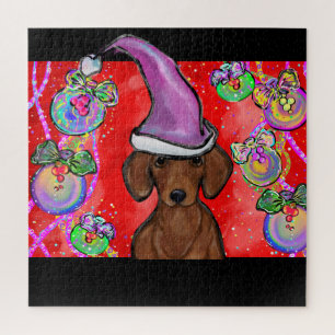 DACHSHUND JIGSAW PUZZLE